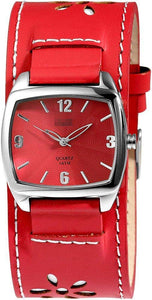 Wholesale Stainless Steel Women 48-S0050-RD Watch