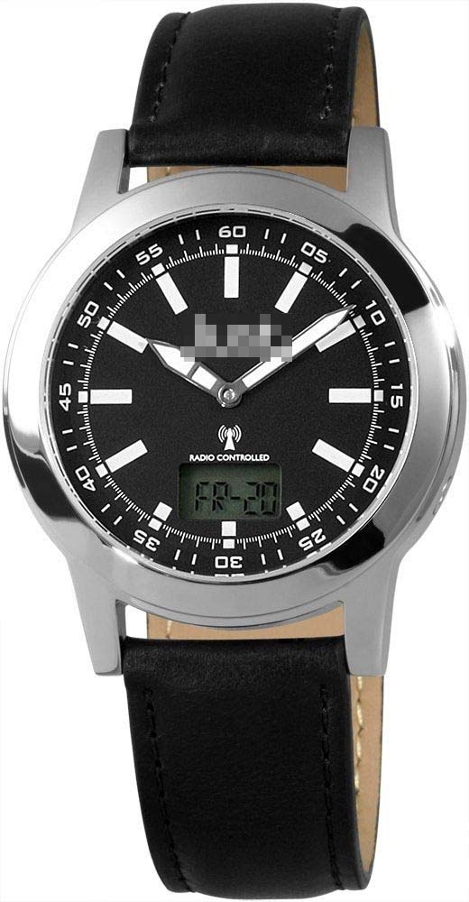 Wholesale Stainless Steel Men 48-S0442-BK Watch
