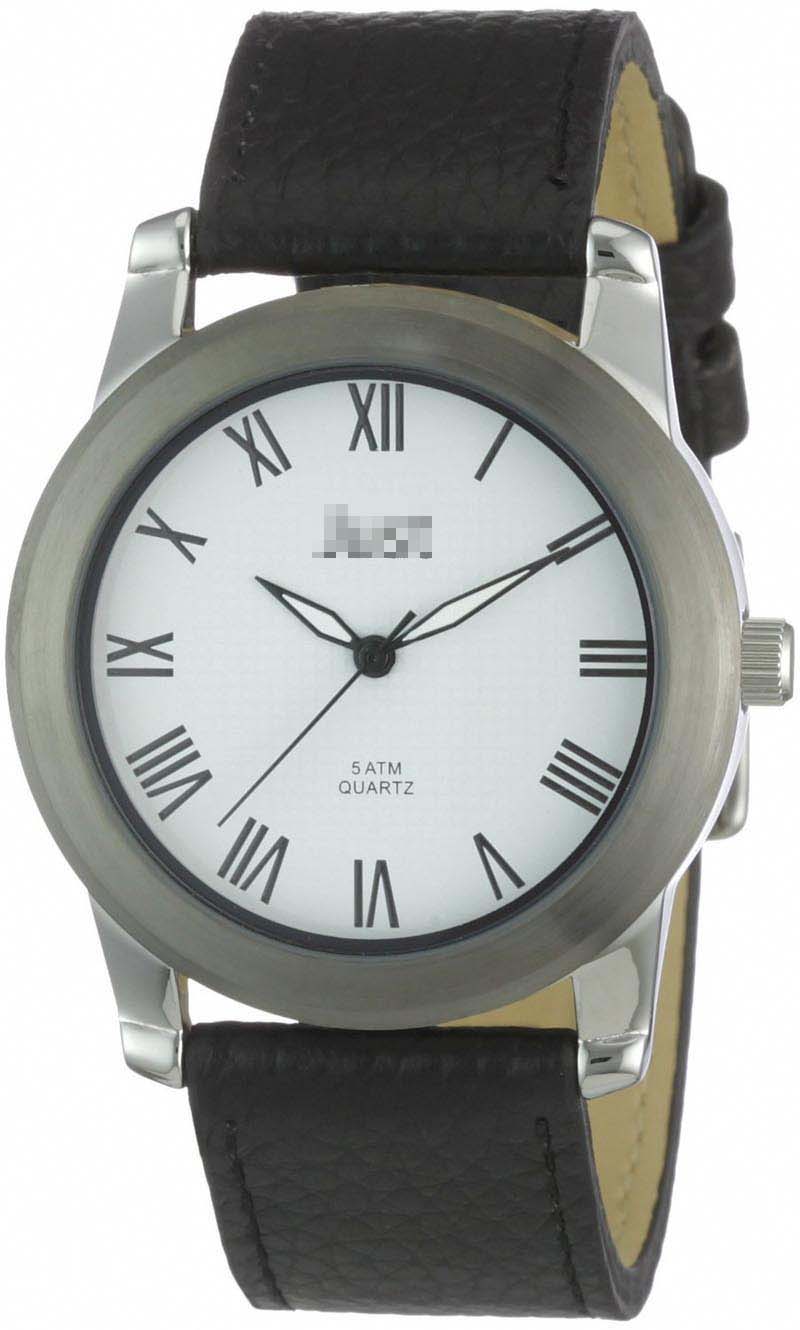 Wholesale Stainless Steel Men 48-S10122WH-BK Watch