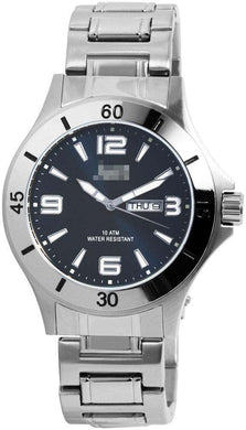 Wholesale Stainless Steel Men 48-S10759-BL Watch