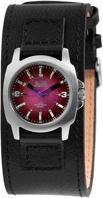 Wholesale Stainless Steel Women 48-S9238L-BK-PR Watch
