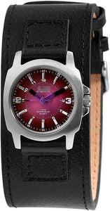 Wholesale Stainless Steel Women 48-S9238L-BK-PR Watch