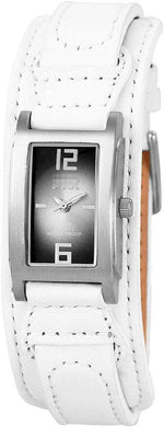 Wholesale Stainless Steel Women 48-S9253BK-WH Watch