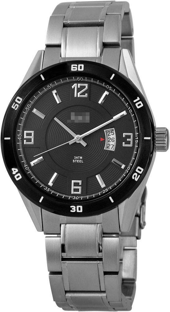 Wholesale Stainless Steel Men 48-S9279S-BK-BK Watch