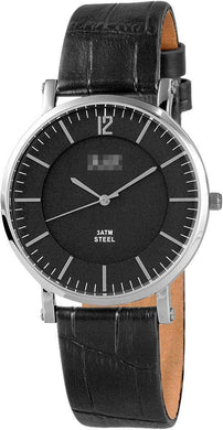 Wholesale Stainless Steel Men 48-S9295A-BK Watch