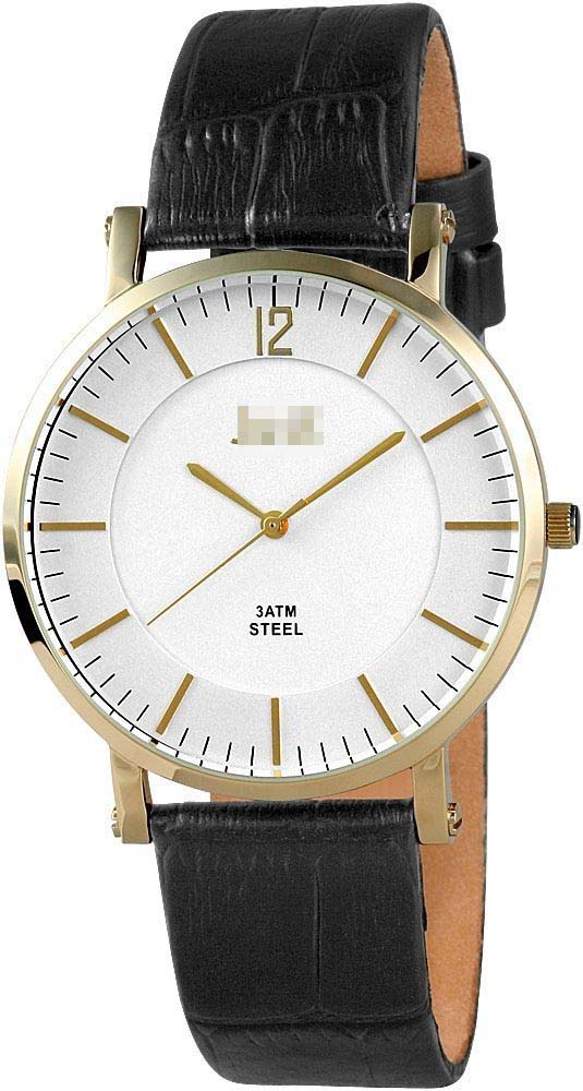 Wholesale Stainless Steel Men 48-S9295A-GD-BK Watch