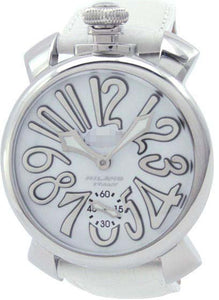 Custom Stainless Steel Men 5010.10.WH Watch