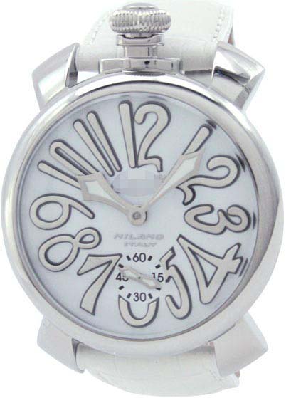 Custom Stainless Steel Men 5010.10.WH Watch