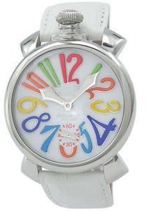 Custom Stainless Steel Men 5010.1.WH Watch