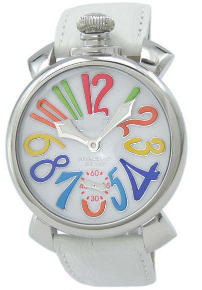 Custom Stainless Steel Men 5010.1.WH Watch