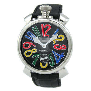 Custom Stainless Steel Men 5010.2.BK Watch