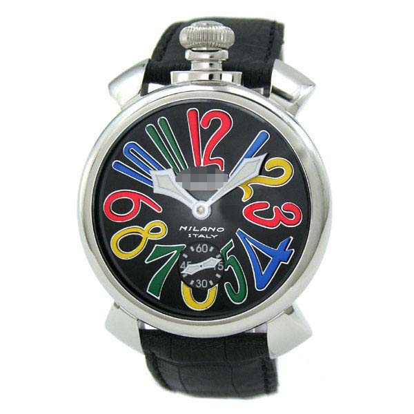 Custom Stainless Steel Men 5010.2.BK Watch