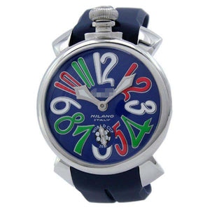 Custom Stainless Steel Men 5010.MO Watch