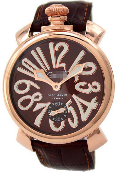 Custom Stainless Steel Men 5011.1.BR Watch