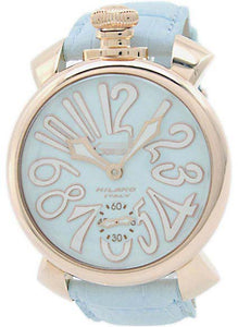 Custom Stainless Steel Men 5011.3.SBL Watch
