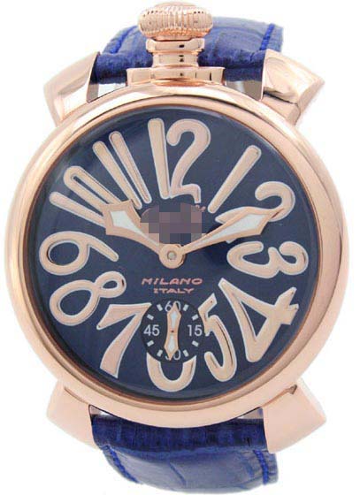 Custom Stainless Steel Men 5011.5.BL Watch