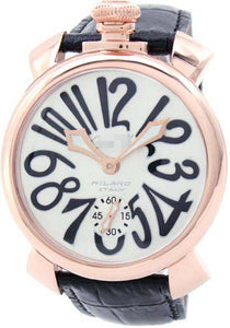 Custom Stainless Steel Men 5011.6.BK Watch
