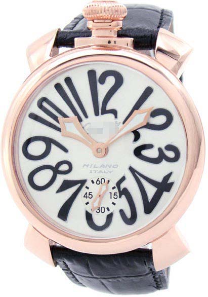 Custom Stainless Steel Men 5011.6.BK Watch