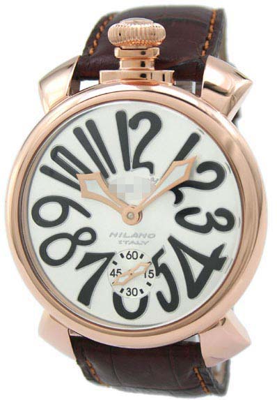 Custom Stainless Steel Men 5011.6.BR Watch
