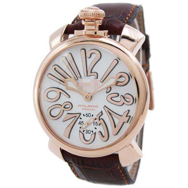 Custom Stainless Steel Men 5011.8.BROR Watch