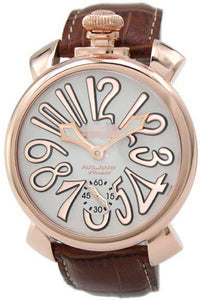 Custom Stainless Steel Men 5011.8.LBR Watch