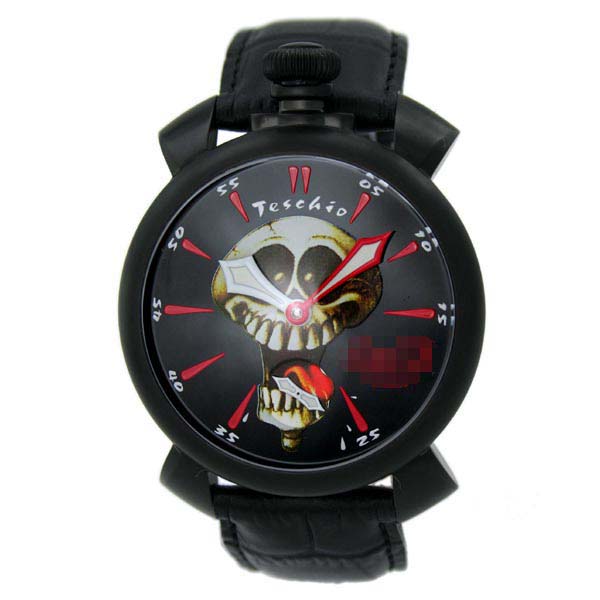 Custom Stainless Steel Men 5012.1.BK Watch