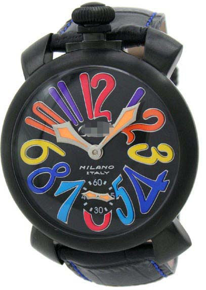 Custom Stainless Steel Men 5012.3.BKBL Watch
