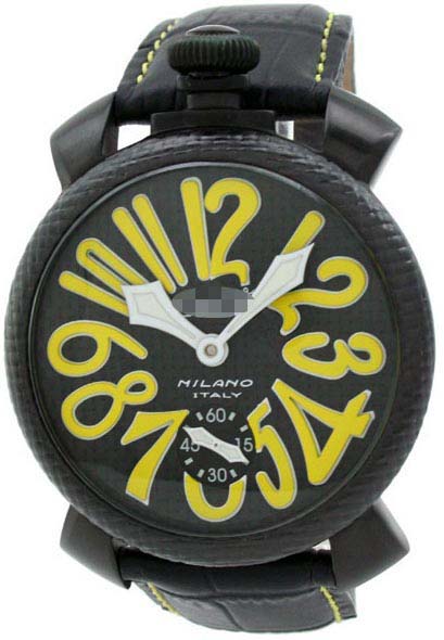 Custom Stainless Steel Men 5016.2.BK Watch