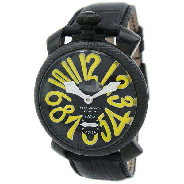 Custom Stainless Steel Men 5016.2.BKBK Watch