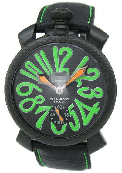 Custom Stainless Steel Men 5016.3.BK Watch