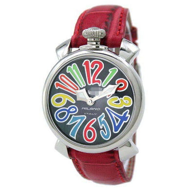 Custom Stainless Steel 5020.2.RE_LEATHER Watch