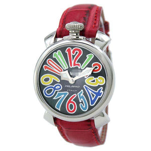 Custom Stainless Steel 5020.2.RE_LEATHER Watch