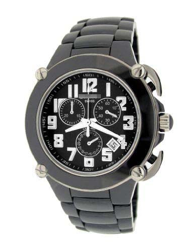 Wholesale Ceramic Men 5843M_BLK Watch