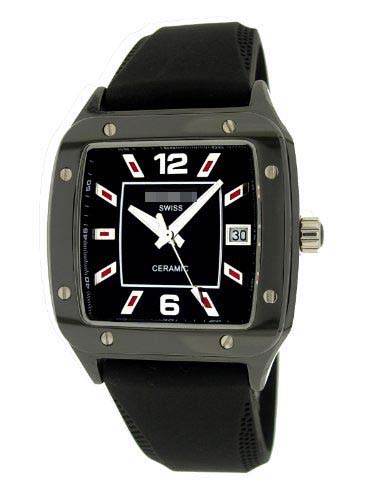 Wholesale Ceramic Men 5857BIABLK_BLK Watch