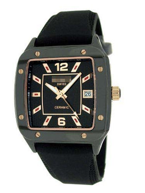 Wholesale Ceramic Men 5857BIABLK_BLKRSE Watch