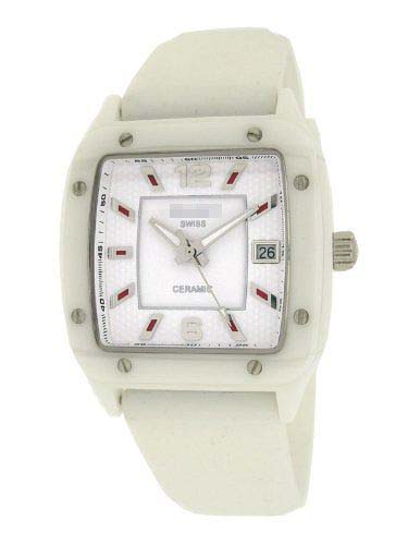 Wholesale Ceramic Men 5857BIAWHT_WHT Watch