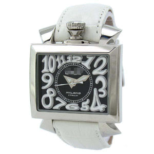 Custom Stainless Steel Men 6000.2.WH Watch