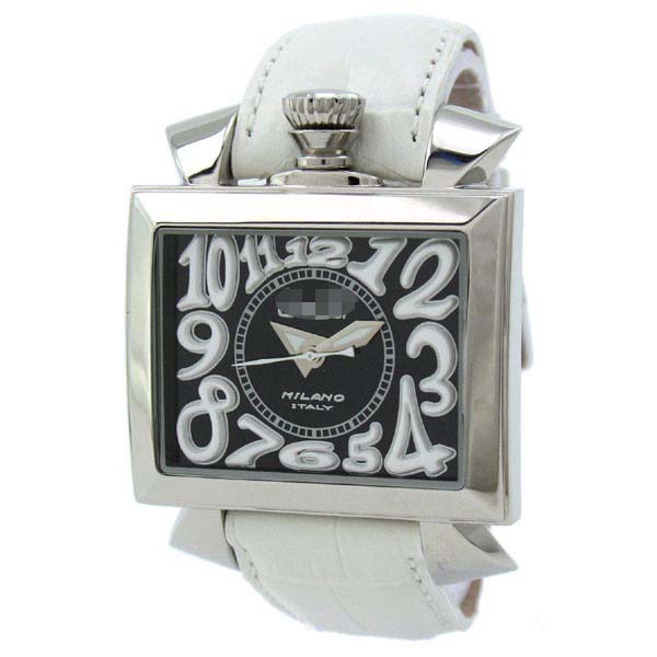 Custom Stainless Steel Men 6000.2.WH Watch