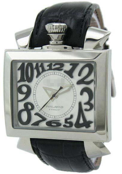 Custom Stainless Steel Men 6000.5.BK Watch