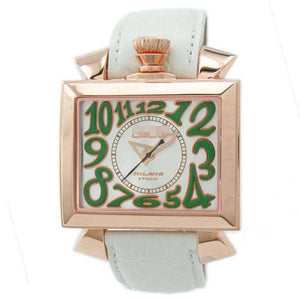 Custom Stainless Steel Men 6001.2.WH Watch