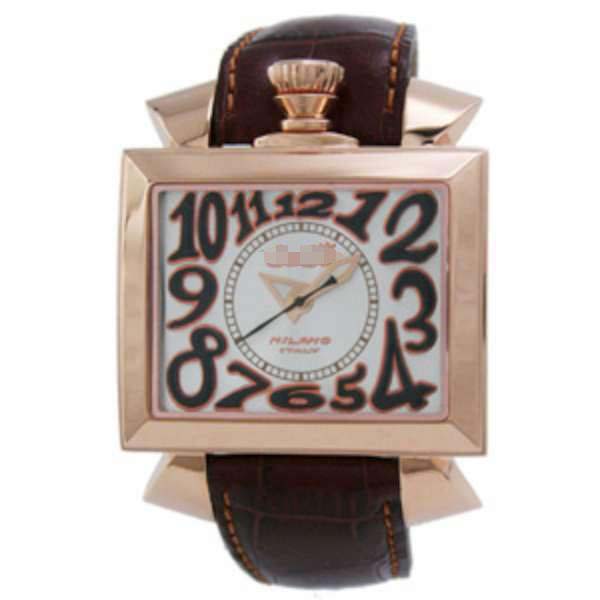 Custom Stainless Steel Men 6001.3.BR Watch