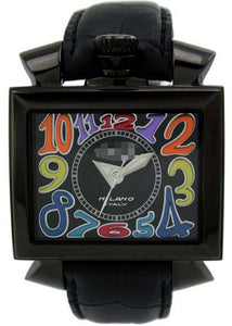 Custom Stainless Steel Men 6002.1.BK Watch