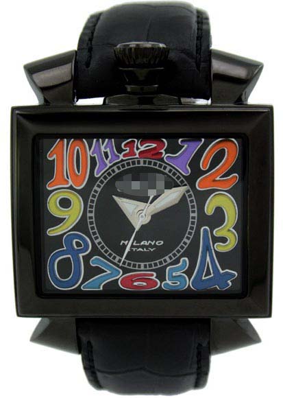 Custom Stainless Steel Men 6002.1.BK Watch