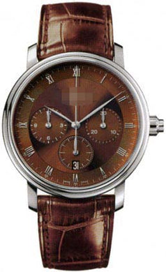 Wholesale White Gold Men 6185-1546-55B Watch