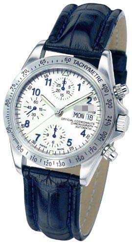 Custom Stainless Steel Men 630.10.92 LC.05 Watch