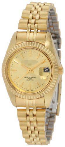 Custom Gold Women 6444 Watch