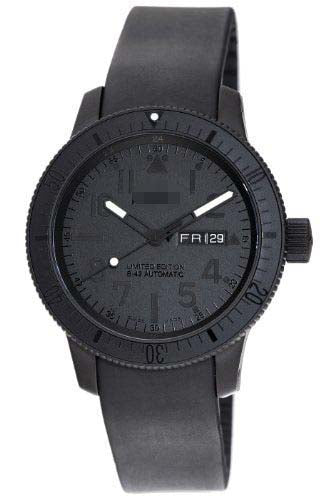 Custom Titanium Men 647.28.81K Watch