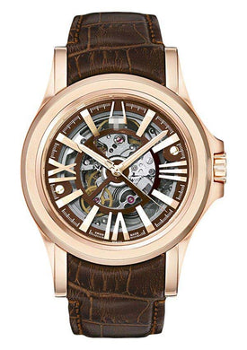 Wholesale Rose Gold Men 64A103 Watch