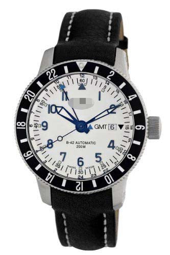 Custom Stainless Steel Men 650.10.12 L.01 Watch