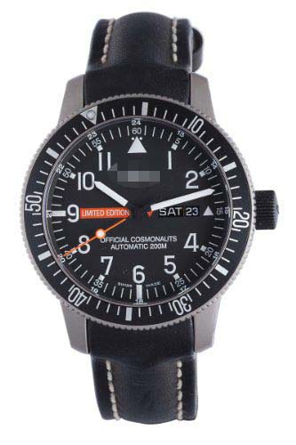 Custom Stainless Steel Men 658.27.81 L.01 Watch
